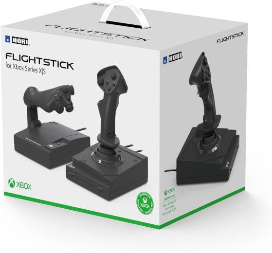 Hori Flight Stick Para Xbox Series X|S Xbox One e PC