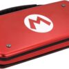 Estojo Hori Alumicase Super Mario Edition Cor Vermelha para Nintendo Switch