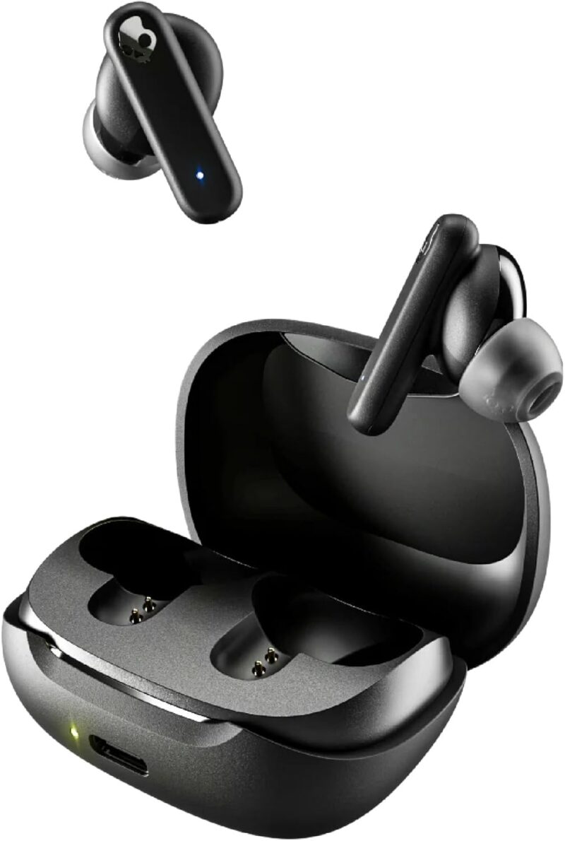 Skullcandy Fone de Ouvido Smokin Buds Preto