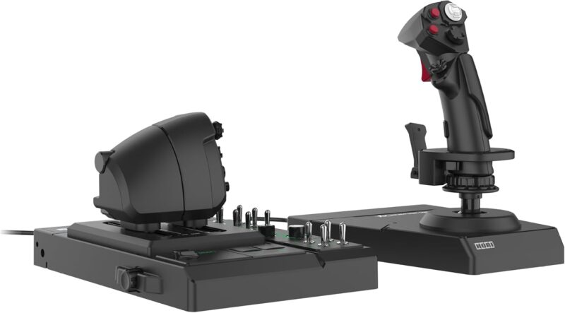 Hori Hotas Flight Control System & Mount Para Windows 11 10