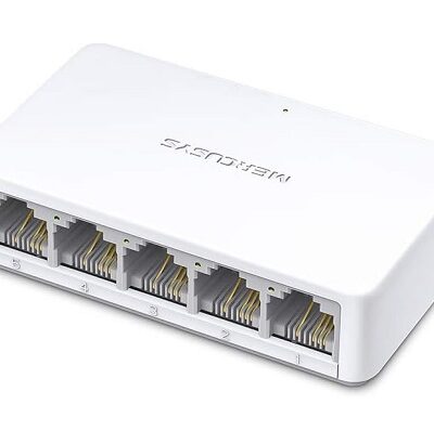 Mercusys Switch De Mesa 5 Portas 10/100Mbps Ms105