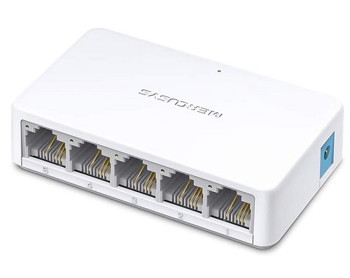 Mercusys Switch De Mesa 5 Portas 10/100Mbps Ms105