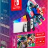 Console Nintendo Switch Oled Bundle Mario kart 8 Deluxe 8 com Assinatura Online de 3 Meses