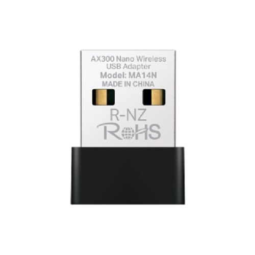 Mercusys Adaptador Usb AX300 Nano Wireless MA14N