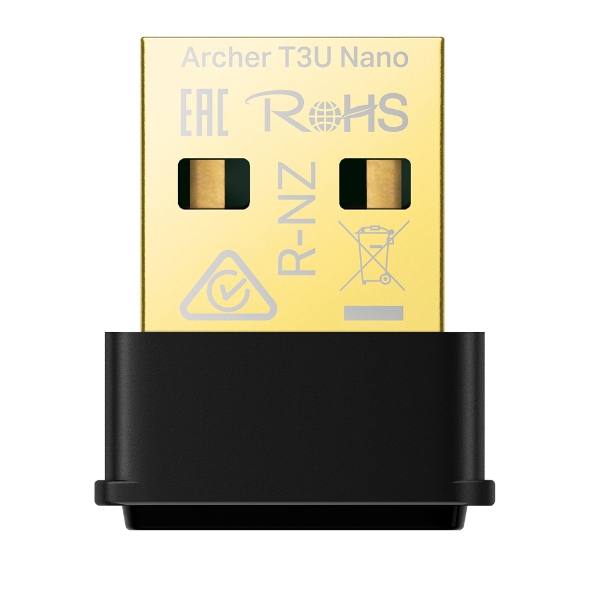 TP-LINK Adaptador USB MU-MINO Wireless ARCHER T3U NANO AC1300