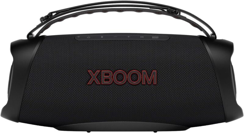 Caixa de Som Portatil sem fio XBoom Go LG