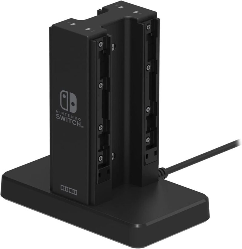 Base de Carregamento Hori para 4 Joy-Con Nintendo Switch