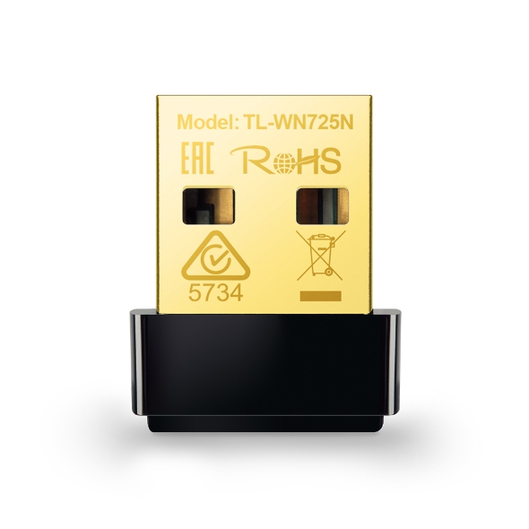 TP-LINK Adaptador Nano USB Wireless N 150Mbps TL-WN725N
