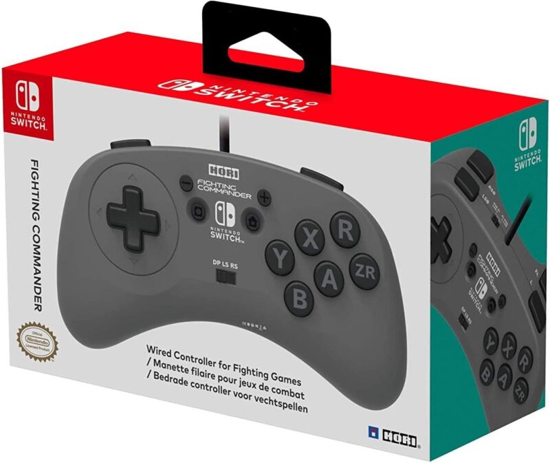 Controle Fighting Commander Hori para Nintendo Switch