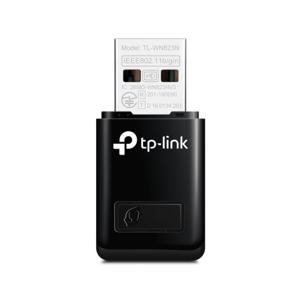 TP-LINK Adaptador USB Mini Wireless N TL-WN823N
