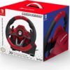 Hori Volante de Corrida Pro Deluxe Mario Kart Para Nintendo Switch e PC
