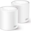 Roteador Wi-Fi Mesh TP-Link Deco X50 Gigabit Dual-Band AX3000 2 unidades