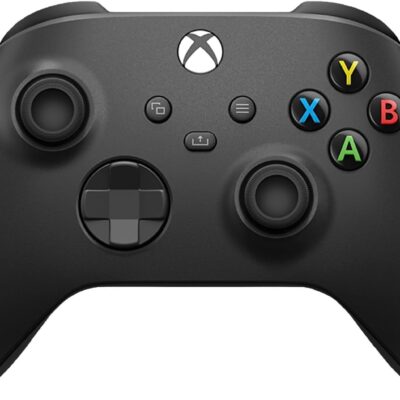 Controle sem fio Xbox Carbon black