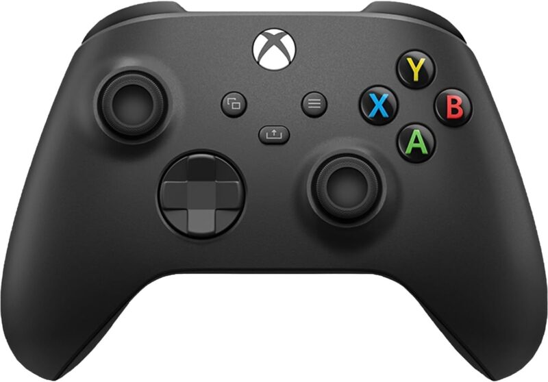 Controle sem fio Xbox Carbon black