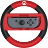 Acessório de volante de corrida com tema Mario para o Switch Joy-Con