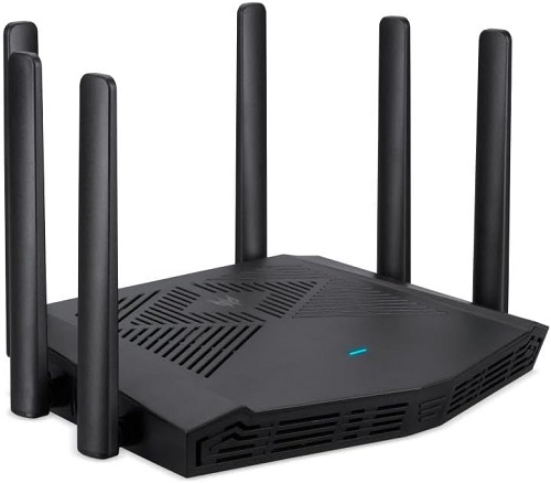 Acer Roteador Predator Connect W6x Wi-Fi 6 AX6000