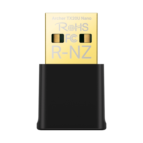 TP-LINK ADAPTADOR NANO USB WI-FI 6 WIRELESS ARCHER TX20U NANO