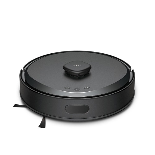 TP-LINK Robo Aspirador de Pó e MOP Tapo TV30 Max Preto