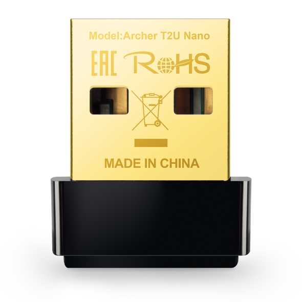 TP-LINK Adaptador Nano USB Wireless Archer T2U Nano