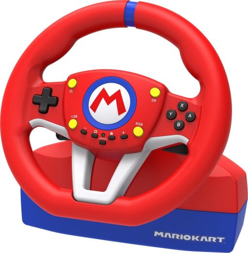 Hori Volante de Corrida Pro Mini Mario Kart para Nintendo Switch