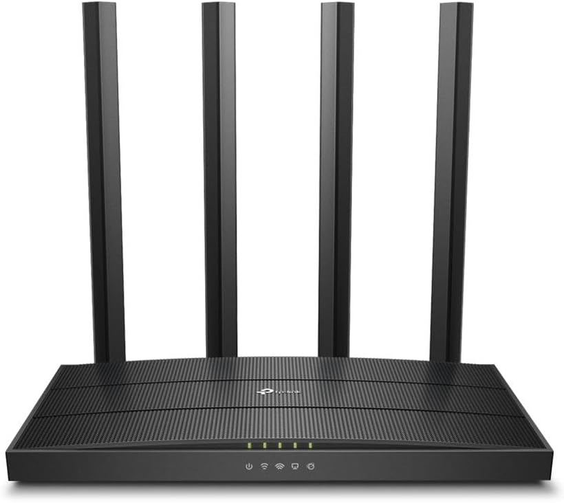 TP-Link Roteador Archer C6 AC1300 Gigabit Dual Band 4 Ant