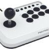 Controle para Jogo de Luta Mini Hori para Ps5 Ps4 e Pc Branco