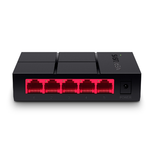 Mercusys Switch de Mesa MS10G 5 Portas 10/100/1000 Mbps