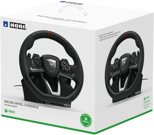 Hori Volante de Corrida Para Xbox Series X|S Xbox One e PC