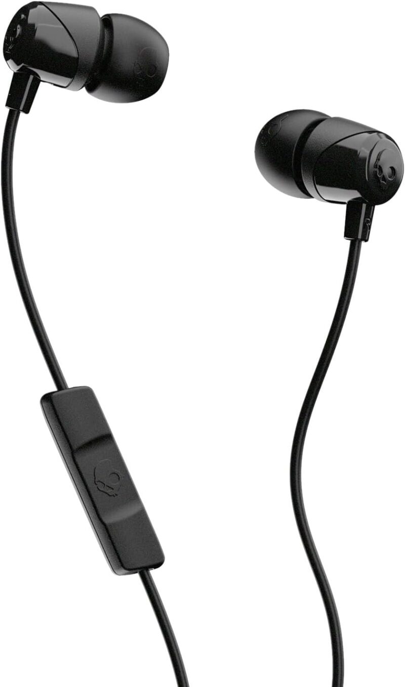 Skullcandy Fone De Ouvido Jib Com Fio Preto