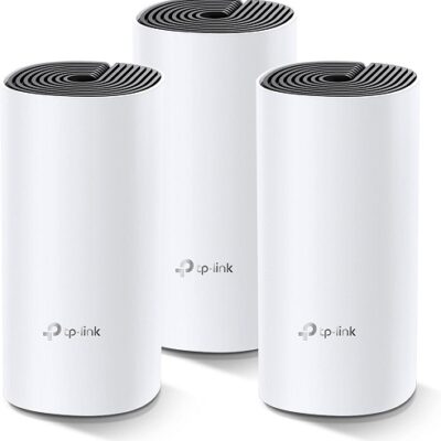 TP-LINK Roteador Wi-Fi Dual-Band AC1200 DECO M4 Com 3 Unidades