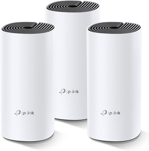 TP-LINK Roteador Wi-Fi Dual-Band AC1200 DECO M4 Com 3 Unidades