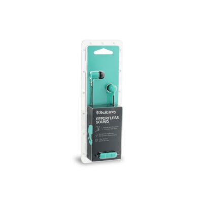 Skullcandy Fone De Ouvido Jib Com Fio Miami Turquesa
