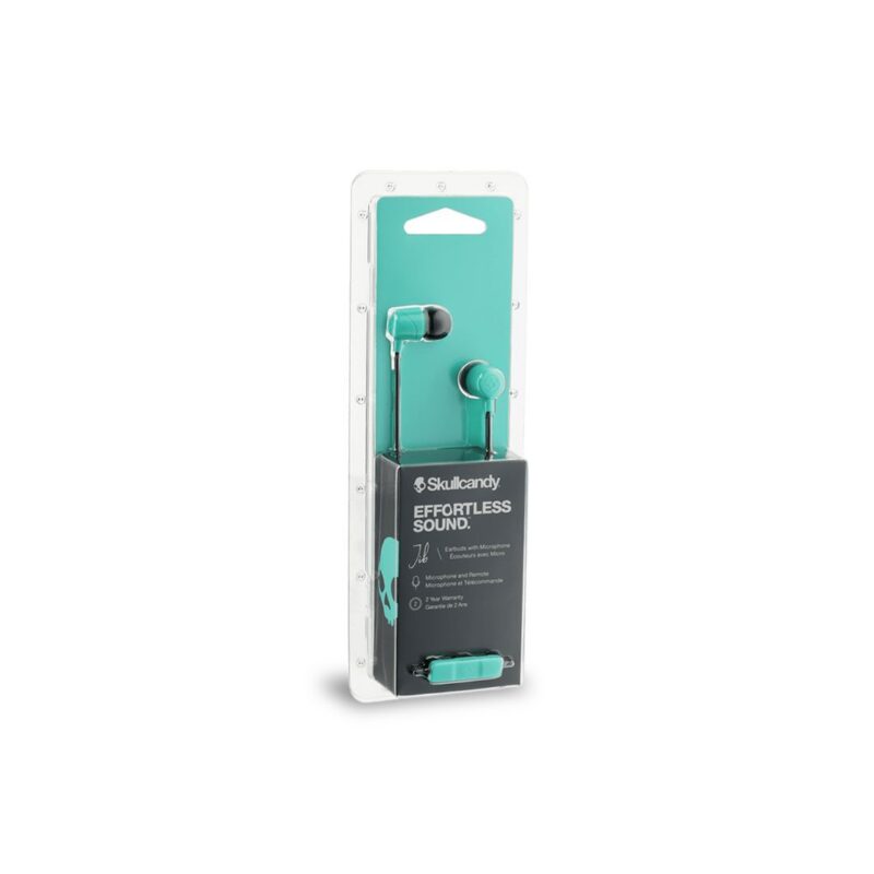 Skullcandy Fone De Ouvido Jib Com Fio Miami Turquesa