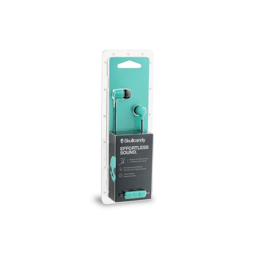 Skullcandy Fone De Ouvido Jib Com Fio Miami Turquesa