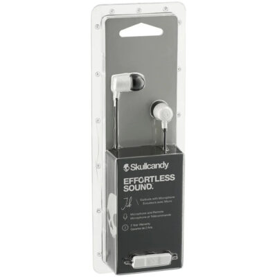Skullcandy Fone De Ouvido Jib Com Fio Branco