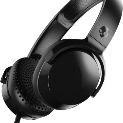 Skullcandy Headset com fio Riff Preto