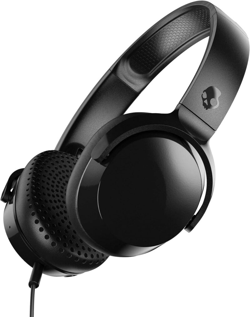 Skullcandy Headset com fio Riff Preto