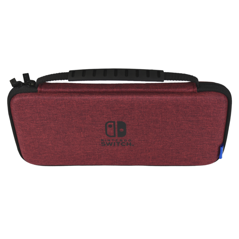 Estojo Hori Para Nintendo Switch Oled Vermelho