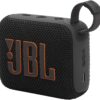 Caixa De Som Jbl Go 4 Portátil Bluetooth Preta