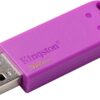 Pendrive Kingston 64gb 2.0 Roxo