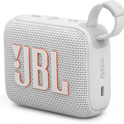 Caixa De Som Jbl Go 4 Portátil Bluetooth Branca