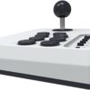 Controle para Jogo de Luta Mini Hori para Ps5 Ps4 e Pc Branco