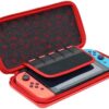 Estojo Hori Alumicase Super Mario Edition Cor Vermelha para Nintendo Switch
