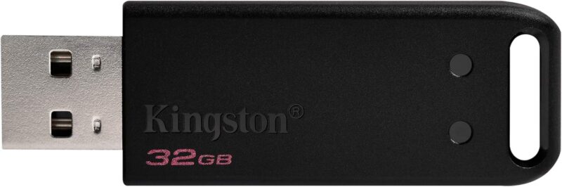 Pendrive Kingston 32gb 2.0 Com 2 Unidades Original