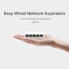 Mercusys Switch De Mesa 5 Portas 10/100Mbps Ms105