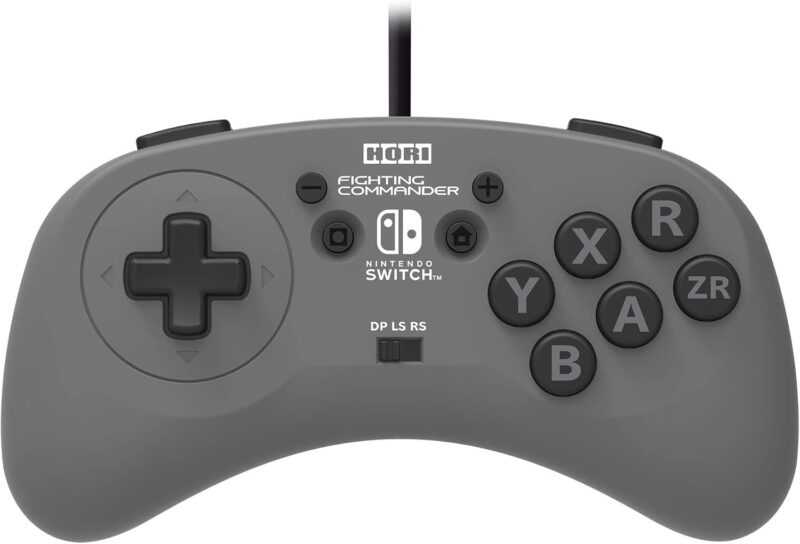 Controle Fighting Commander Hori para Nintendo Switch