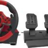 Hori Volante de Corrida Pro Deluxe Mario Kart Para Nintendo Switch e PC