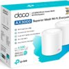 Roteador Wi-Fi Mesh TP-Link Deco X50 Gigabit Dual-Band AX3000 2 unidades