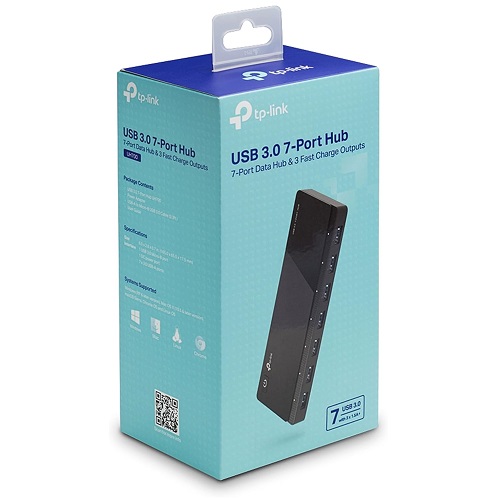 TP-Link USB 3.0 7-Portas Hub UH700