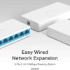 Mercusys Switch de Mesa 8 Portas 10/100Mbps MS108